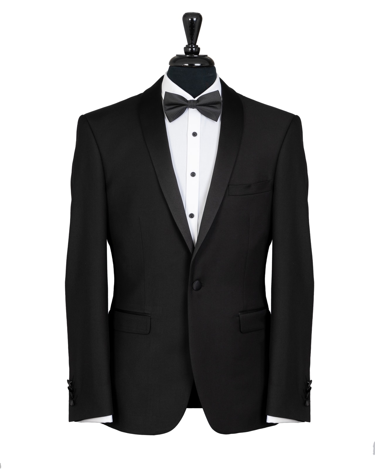 Basic black Benhur Bruton suit